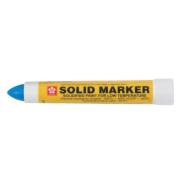 Sakura Solid Paint Marker Low Temperature, Blue Color Family, 12PK XSC-T-36 - main